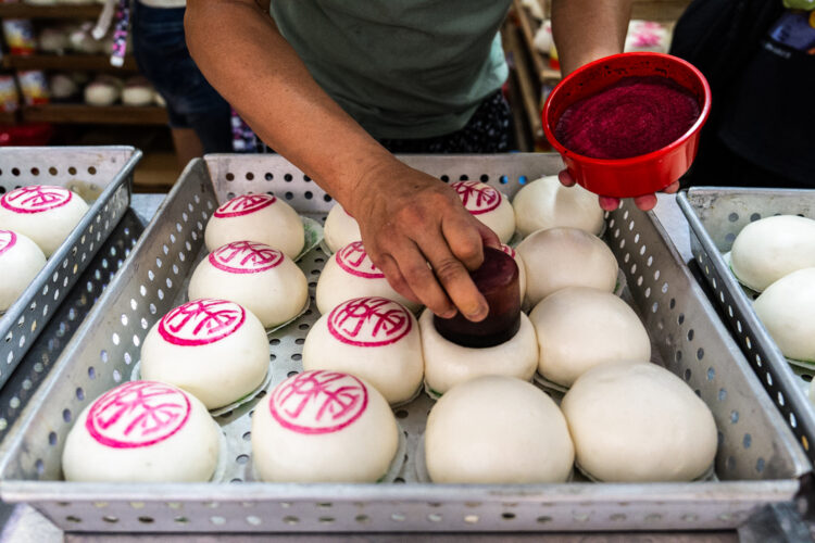 Revelers pack Hong Kong island for a bun festival —  a century old tradition